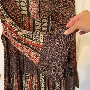 Fall Picture Worthy! Size S Easel Dress